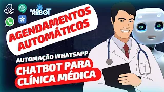 Criando Automação para Clínica Médica - Manychat WhatsApp ChatGPT e Doctoralia