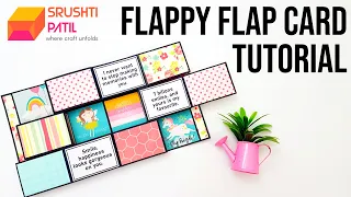 Flappy Flap Card Tutorial by Srushti Patil