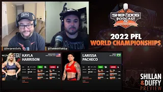 Shillan & Duffy: PFL Championships Preview