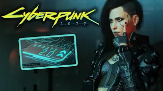 V is even SCARIER in Cyberpunk UPDATE 2.0!