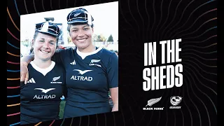 EXCLUSIVE ACCESS: Renee Holmes tours the Black Ferns sheds in Hamilton