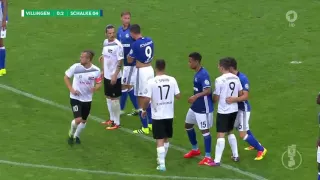 FC Villingen gegen den FC Schalke 04   die Zusammenfassung