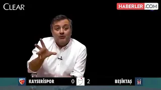 Mehmet Demirkol'dan Rıdvan Dilmen'e çok sert eleştiri: 2 sezon top oynadın, sen kimsin?