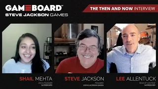 Gameboard - Steve Jackson Interview - Tabletop Games Then and Now