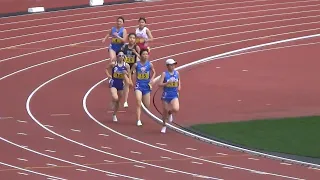 決勝 女子5000m 関東インカレ陸上2022