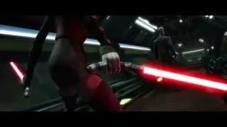 Star Wars: The Clone Wars - Asajj Ventress & Savage Opress vs. Count Dooku [1080p]