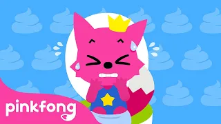 Pergi Ke Toilet! | Kebiasaan Hidup Sehat Anak | Lagu Anak pendidikan | Pinkfong Baby Shark