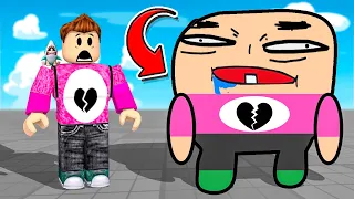 🖍️ ROBLOX PERO... LO QUE DIBUJAS se HACE REAL 😱 Cerso Roblox Doodle Transform