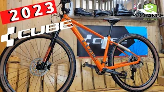 VTT @CubeBikes_fr Attention fireorange / black 2023