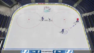 Это поможет вам выиграть. Управление в NHL21