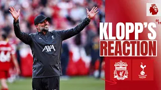 Team Performance, Exceptional Elliott & More | Liverpool 4-2 Tottenham Hotspur | Klopp's Reaction