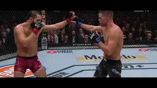 Jorje Masvidal vs. Nate Diaz Highlights