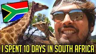 I Spent 10 Days in SOUTH AFRICA (ft. @akidearest)