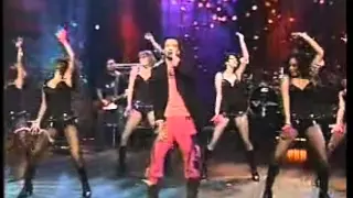 JC Chasez Some Girls (Dance With Women) live on Jay Leno 2004