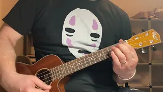 Therru’s (Teru’s) Song - Tales from Earthsea - Ghibli Ukulele