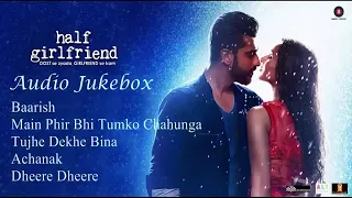 Half Girlfriend Audio Jukebox | All Song's | Arjun Kapoor | Shardha Kapoor | Zee Music Company