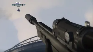 How to Effectively use the Marksman Rifle in Gta Online