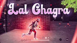 Lal Ghaghra🥰 Best Beat Sync Montage | Free Fire |