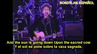 BOB DYLAN - Ring Them Bells -Live Concert Japan (HD)- ESPAÑOL ENGLISH