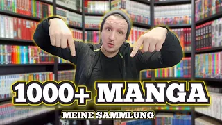 MEINE 1000+ MANGA SAMMLUNG 2023 | Manga Collection 2023 📚