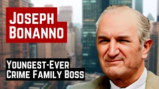 JOSEPH BONANNO THE YOUNGEST CRIME BOSS AND HIS DOWNFALL