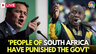 South Africa Elections 2024 LIVE |  John Steenhuisen Vs Ramaphosa | ANC |  Democratic Alliance |N18G