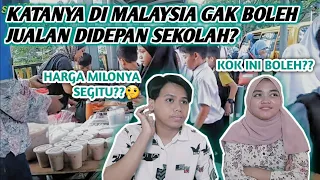 FREE NAIK BUS😲SERUNYA‼️MELIHAT BUDAK BUDAK PULANG SEKOLAH DI MALAYSIA | Indonesian React