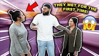 MAKEALA MEETS MY EX FOR THE FIRST TIME...