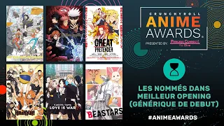 Meilleur Opening | Anime Awards 2021