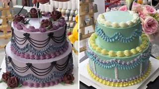 My Unique Beautiful Cake Decorating Ideas Today | Most Satisfying Chocolate Cake Recipe