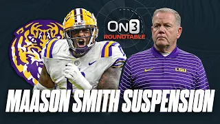 LSU Football Expert on IMPACT of Maason Smith Suspension vs. Florida State | College Football