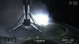 *A Falcon 9 launched