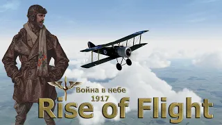 Rise of Flight United / Война в небе 1917 / Карьера пилота бомбардировщика # 6