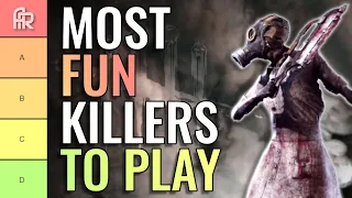 Most Fun DBD Killers to Play Tier List