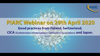 PIARC & COVID-19 - Online Discussion - 29 April 2020