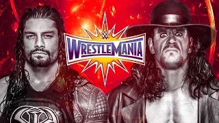 The Undertaker vs Roman Reigns [WrestleMania 33 Promo]