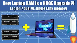 Lenovo Legion 7 Revisited | Should you upgrade your RAM? | RTX 3070 (140 TDP) | 5800H