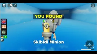 How to find Skibidi Minion in Find the Memes | Roblox