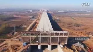 China Century Project South–North Water Transfer Project HD  2400KM