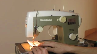 Veritas 8014/35-2 Nähmaschine Sewing machine Швейная машина test