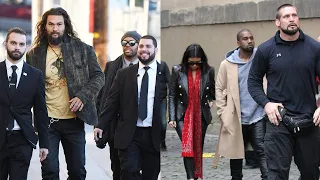 Amazing Celebrity Bodyguards