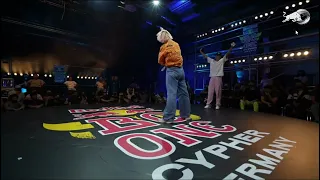 Red Bull BC One Germany Cypher 2021 Bgirl Finale Joëlle vs Jilou