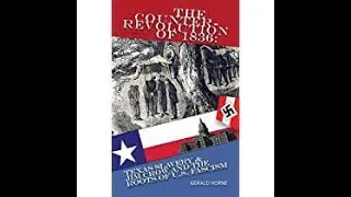 Gerald Horne on The Counter Revolution of 1836: Texas Slavery, Jim Crow & the Roots of US Fascism