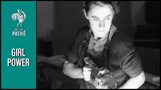 Women at War | British Pathé