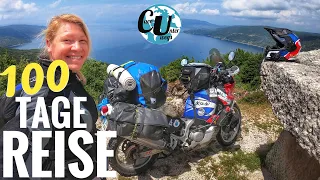 ⚠️Gefährlich + Einsam? 100 TAGE SOLO MOTORRADREISE BALKAN