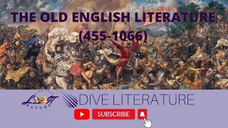 The Old English Literature | Anglo Saxon Period | History of English Literature(455-1066)