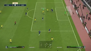 [PES2019] Chelsea Derby Match and Eden Hazard did all!!!!