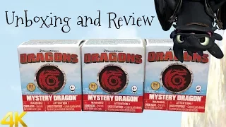 Dreamworks Dragons Mystery Dragon Unboxing and Review