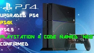 PlayStation 4k "Neo" Confirmed