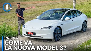 2024 Tesla Model 3 REVIEW!🔋 (Check if it has lower consumption…)